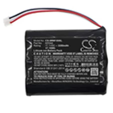 Speaker Battery, Replacement For Sony, 6Zo4A Battery